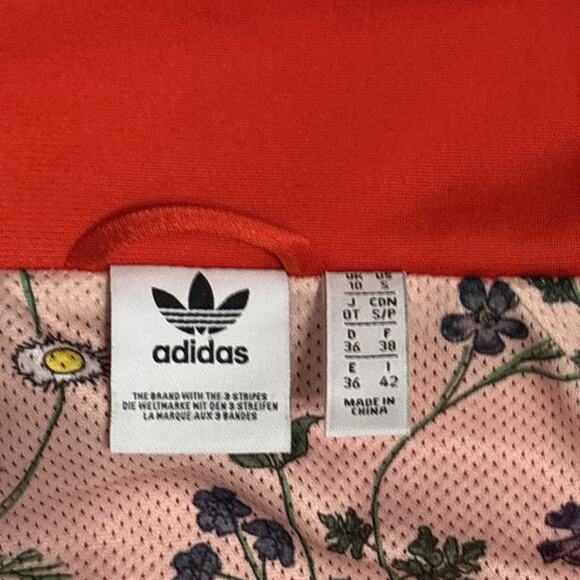 adidas womens Love all, trust few, do wrong to none jacket - Picture 7 of 7